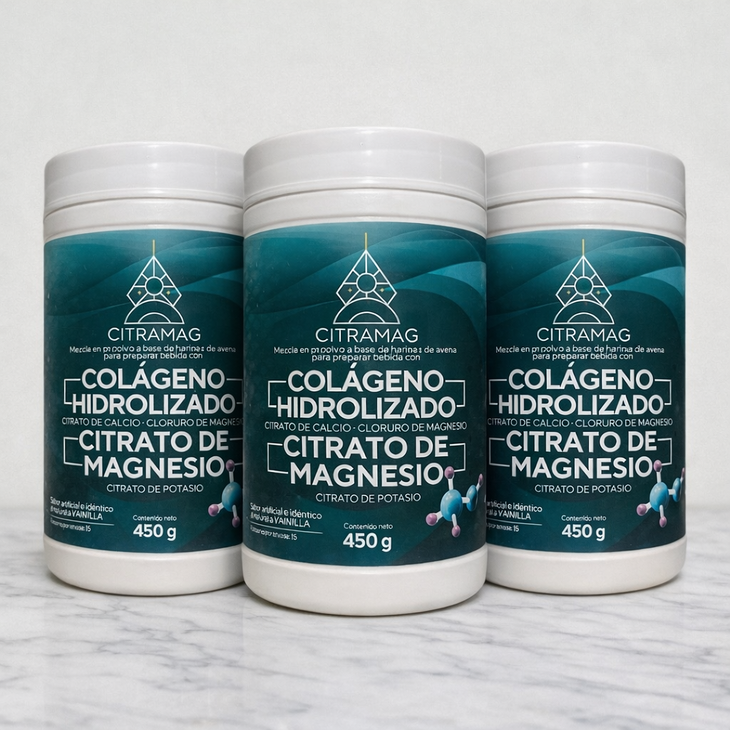 Citramag x3 (450g) Fuerza y Vitalidad